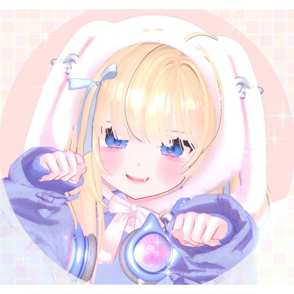 ꒰ Cute Head Wrap꒱ ₍ᐢෆ ·̫ ෆᐢ₎