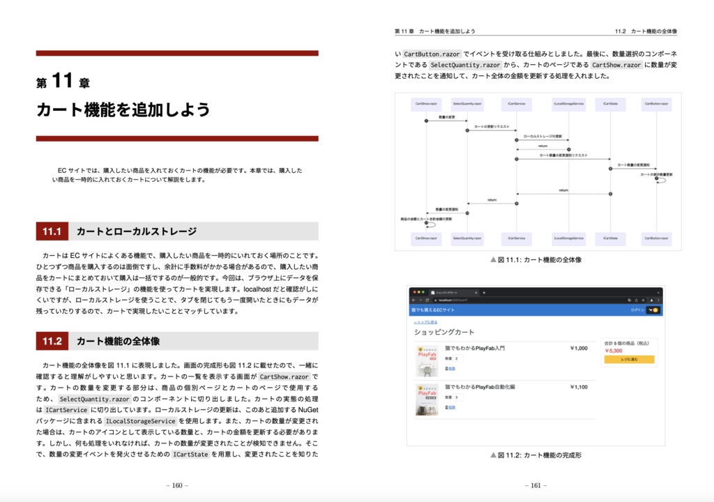 【.NET8対応】猫でもわかるBlazor ECサイト編〜誰でもかんたんにECサイトを作る!〜