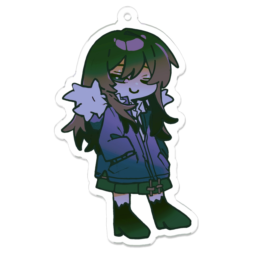 ？ちゃんキーホルダー