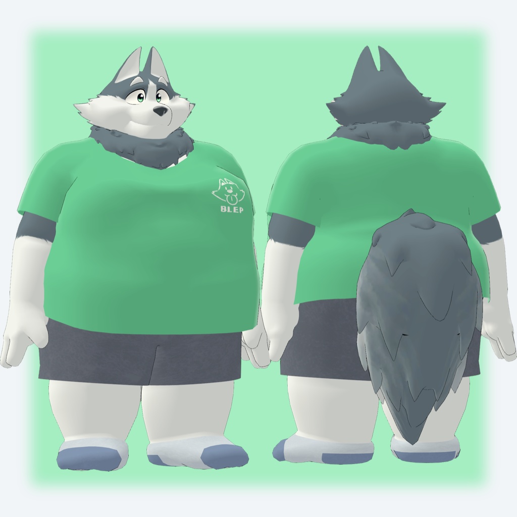 【オリジナル3Dモデル】マックス&オリバー -Max & Oliver-