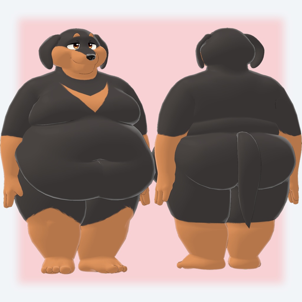 【オリジナル3Dモデル】マックス&オリバー -Max & Oliver-