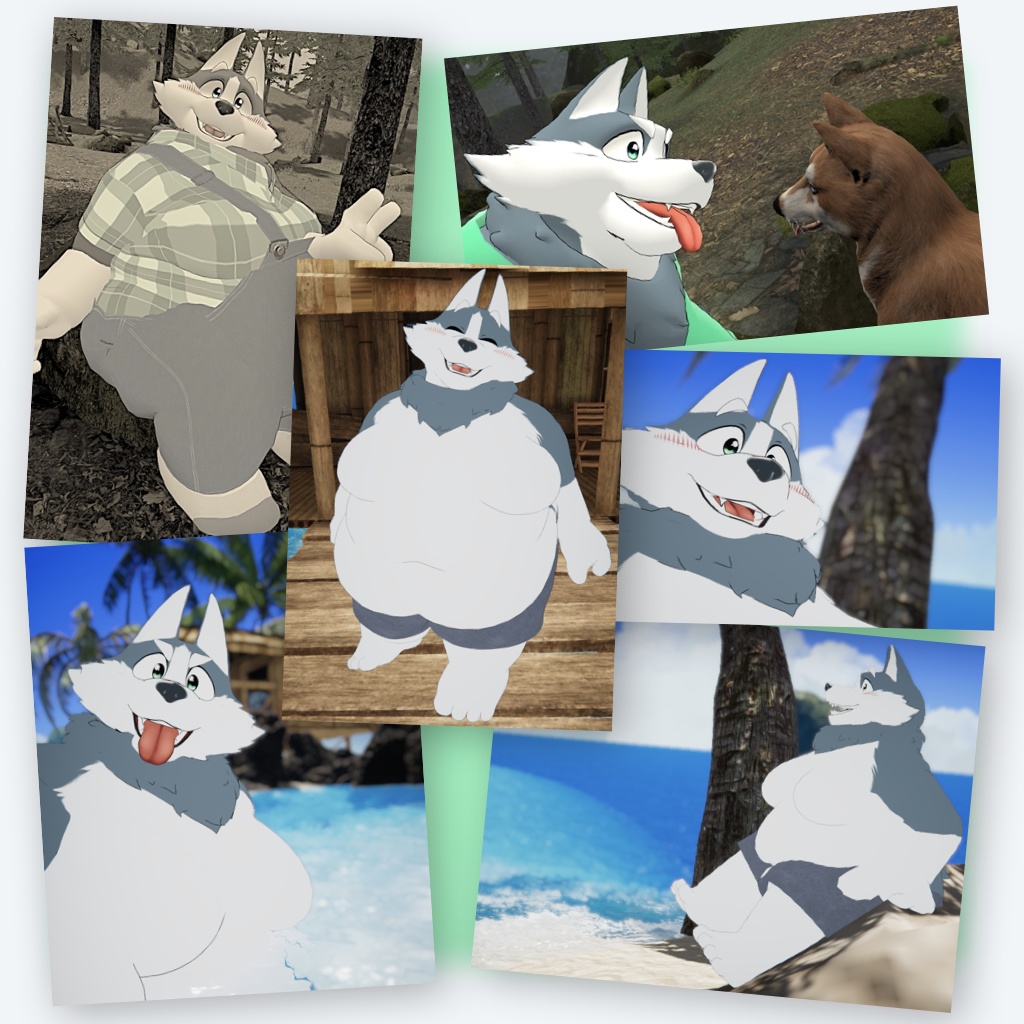 【オリジナル3Dモデル】マックス&オリバー -Max & Oliver-