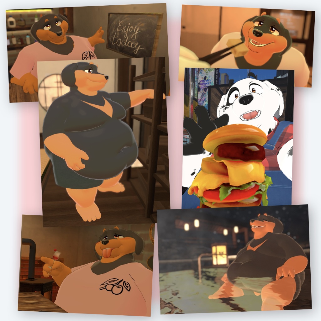 【オリジナル3Dモデル】マックス&オリバー -Max & Oliver-