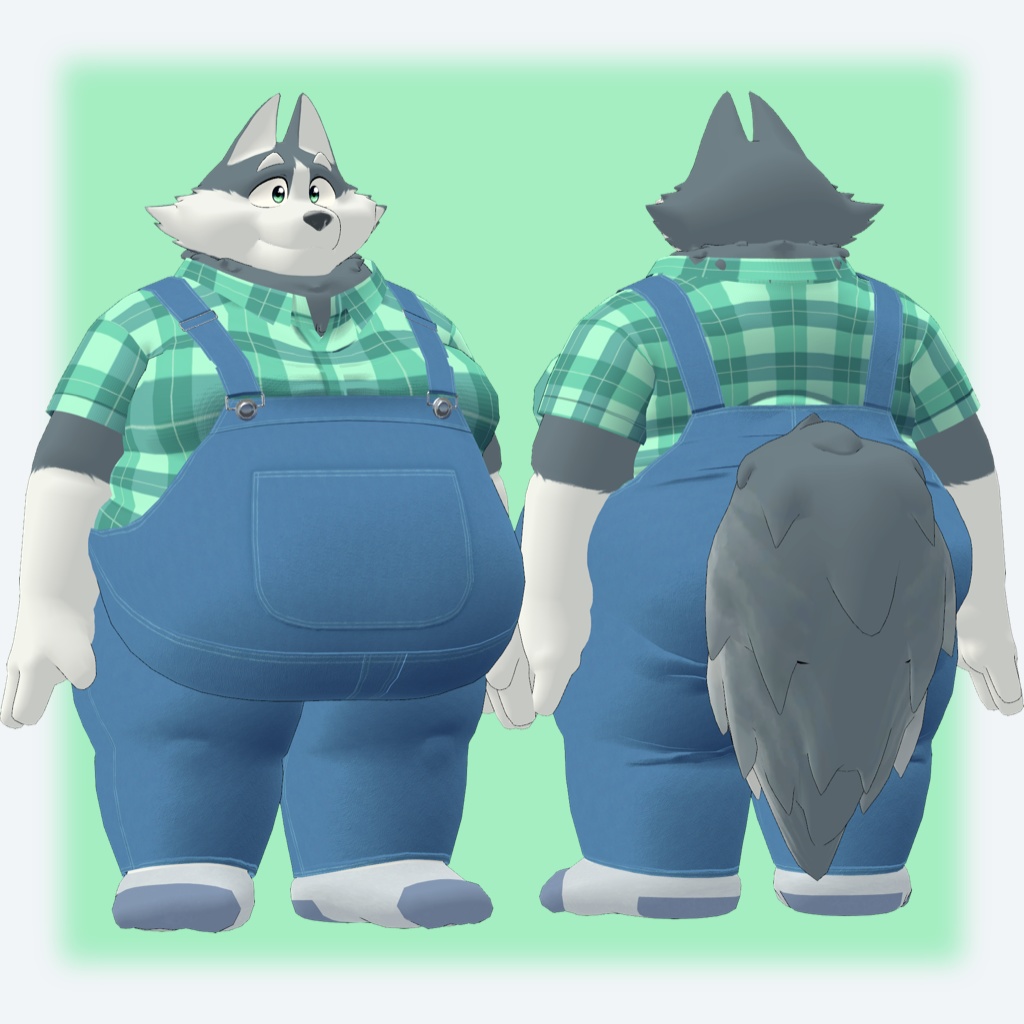 【オリジナル3Dモデル】マックス&オリバー -Max & Oliver-