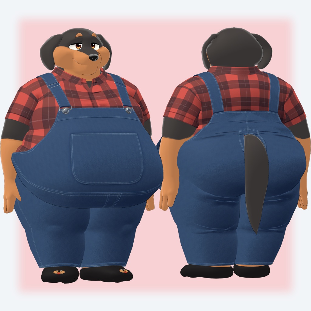 【オリジナル3Dモデル】マックス&オリバー -Max & Oliver-