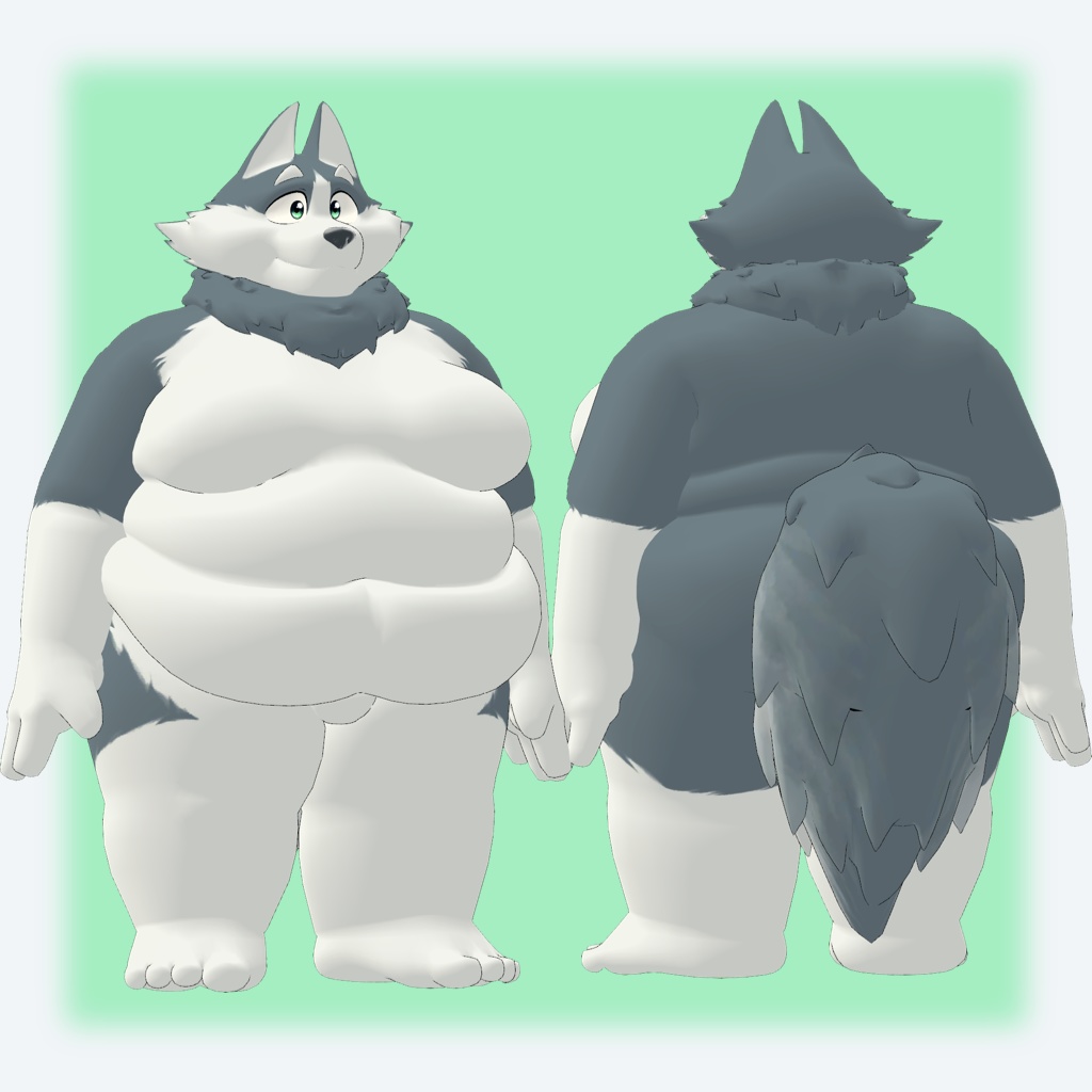 【オリジナル3Dモデル】マックス&オリバー -Max & Oliver-