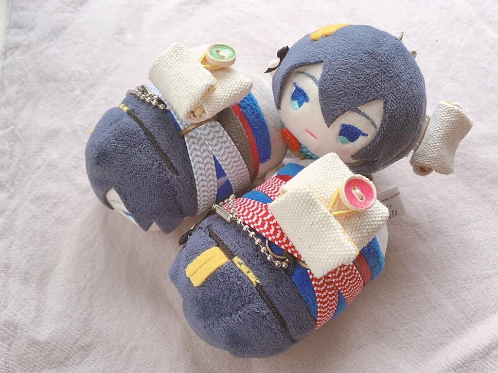 もちもちハーネス&ポーチセット(マルチカラー)