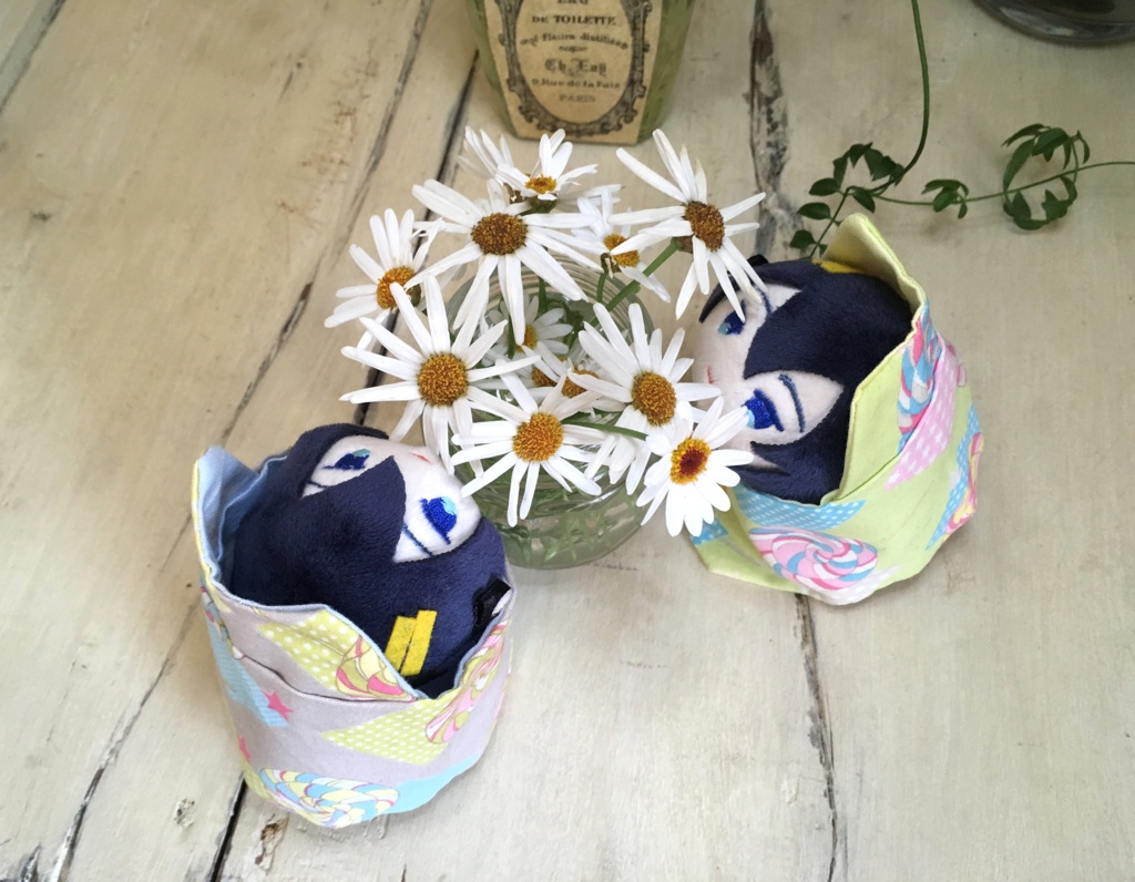 ぺろキャン柄リバーシブルコート