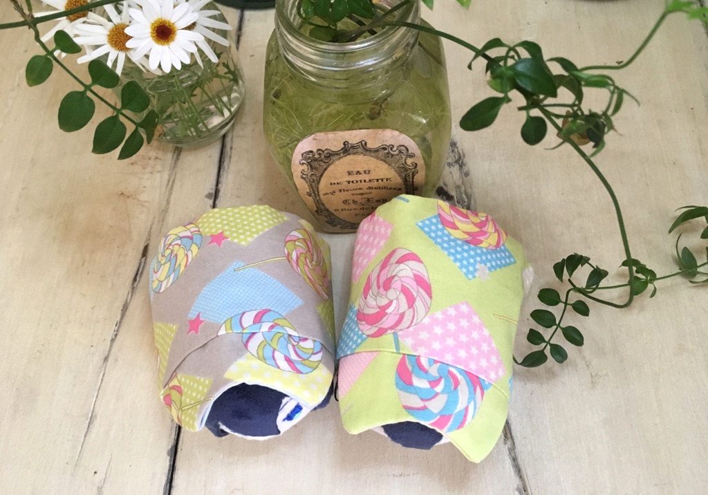 ぺろキャン柄リバーシブルコート