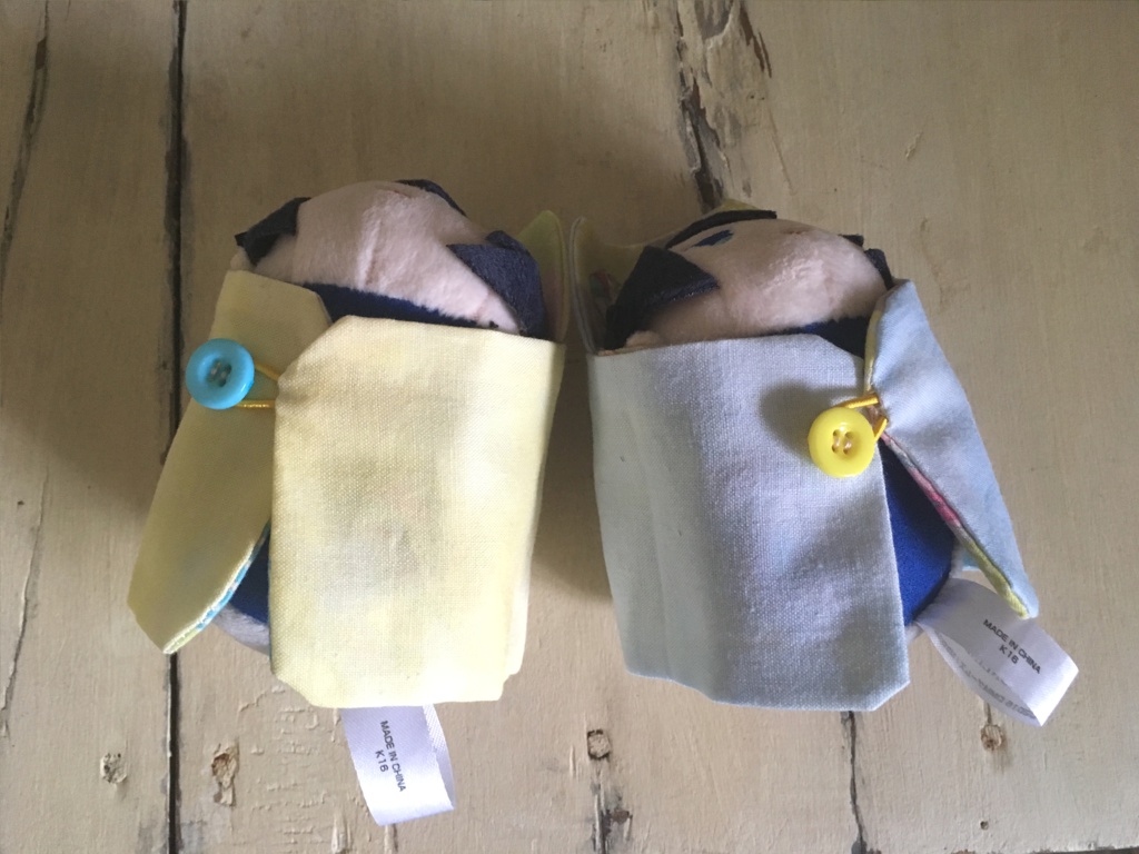 ぺろキャン柄リバーシブルコート