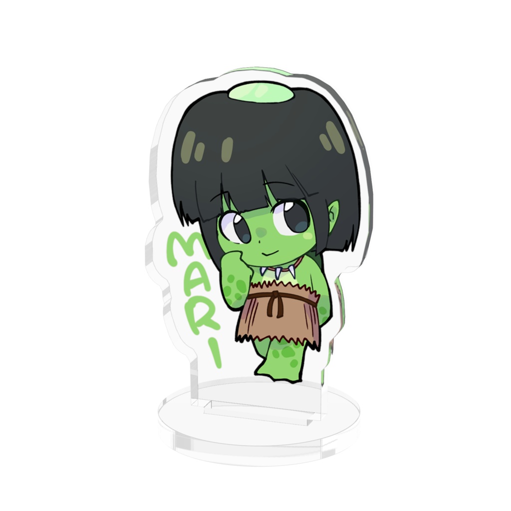 河童少年まりくんアクリルフィギュア