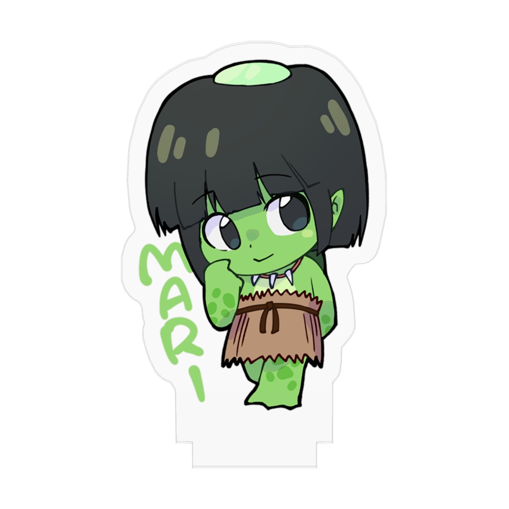 河童少年まりくんアクリルフィギュア