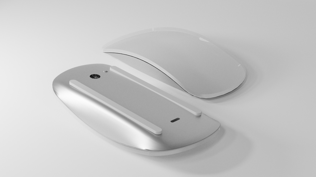 【3Dモデル】magic mouse