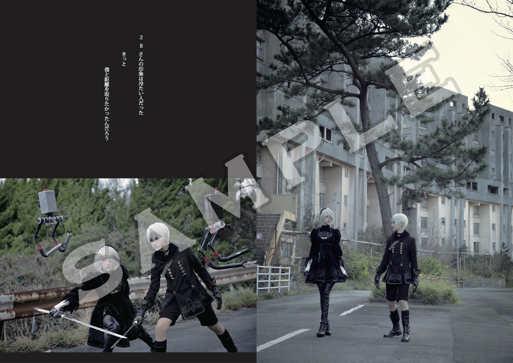 《Re:Demption 》ニーア写真集セット【予約特典付き】特典無くなり次第終了