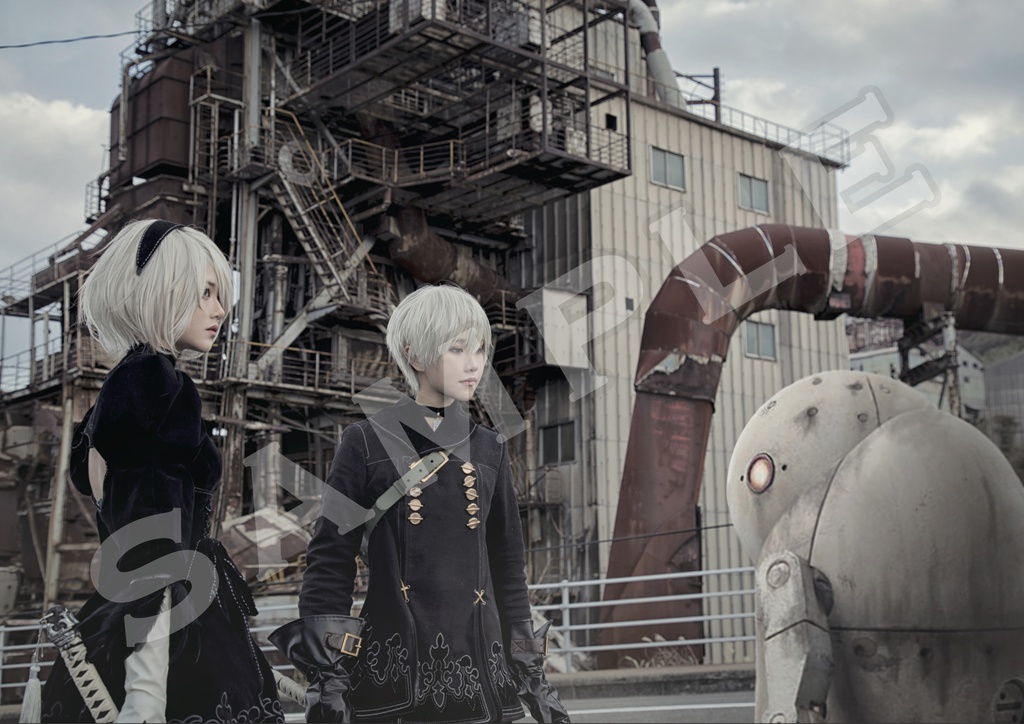 《Re:Demption 》ニーア写真集セット【予約特典付き】特典無くなり次第終了