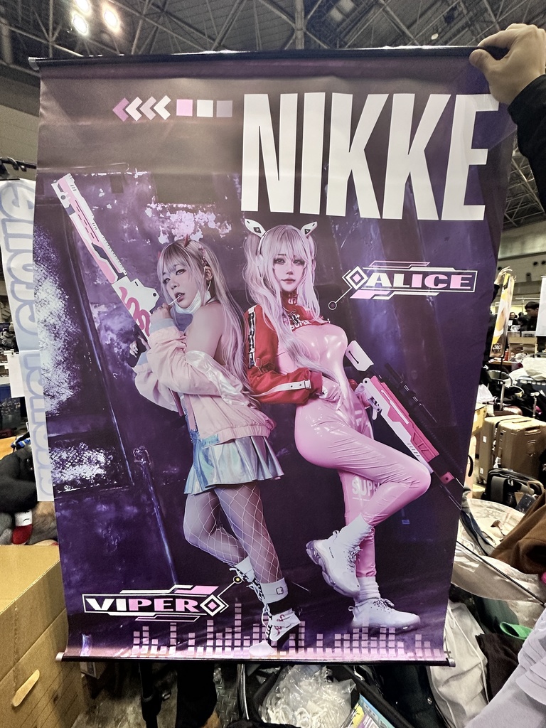 ※限定※ NIKKE A0 タペストリー