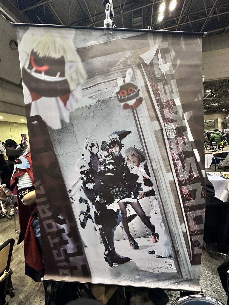 ※限定※ ZZZ Victoria House Keeper A0 タペストリー