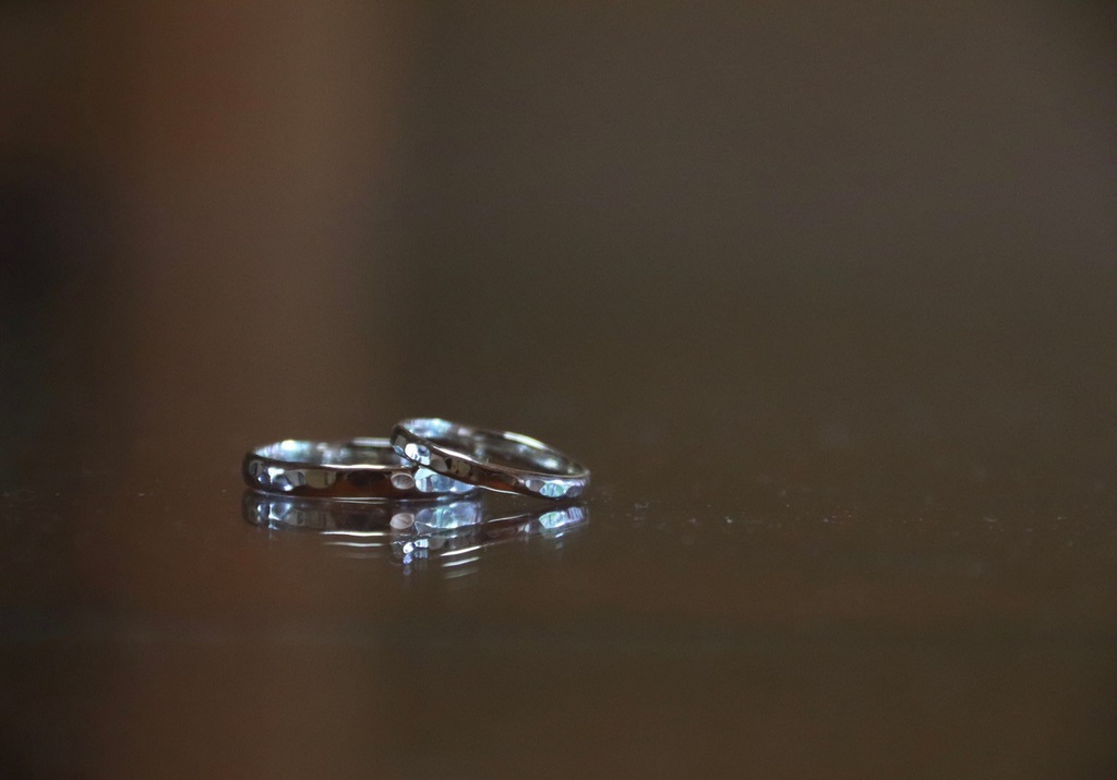 【名前が入る!】シルバーリング【シンプル】