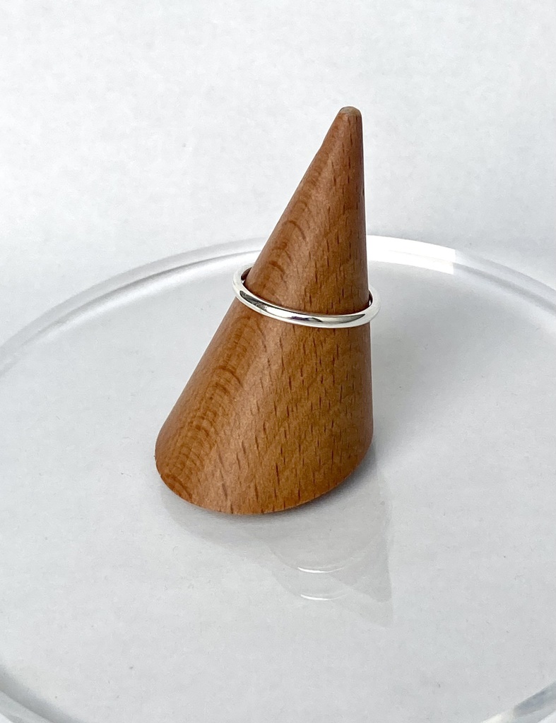 【名前が入る!】シルバーリング【シンプル】