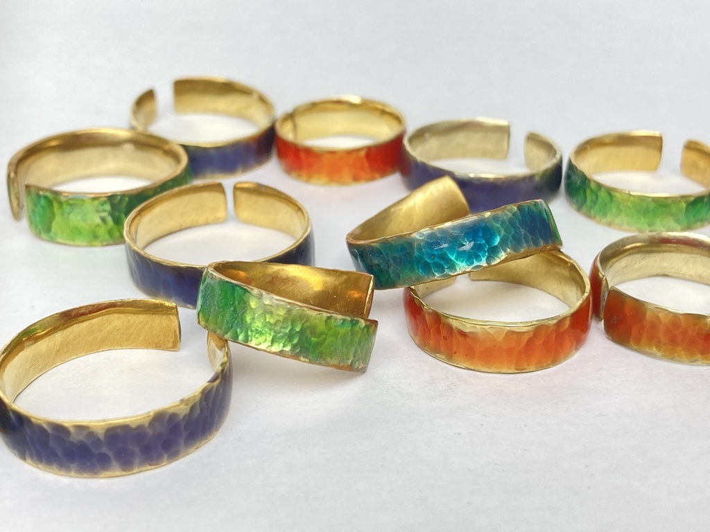 海と空のカラーリング【フリーサイズ】