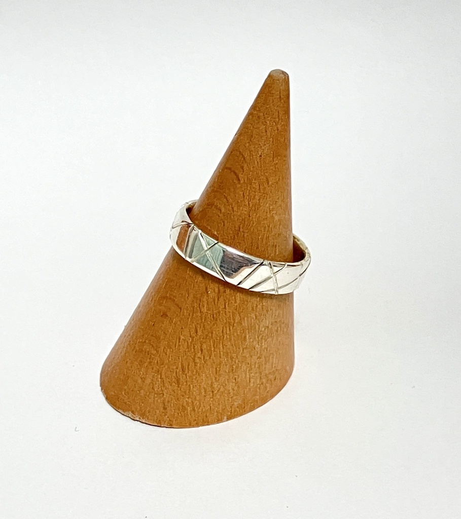 創 - So 銀と真鍮のデザインリング