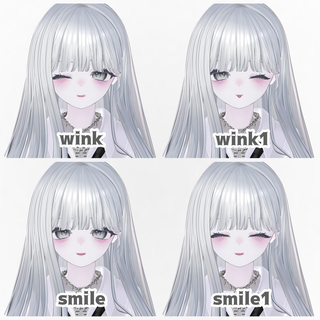 【マヌカ専用】表情アニメーション