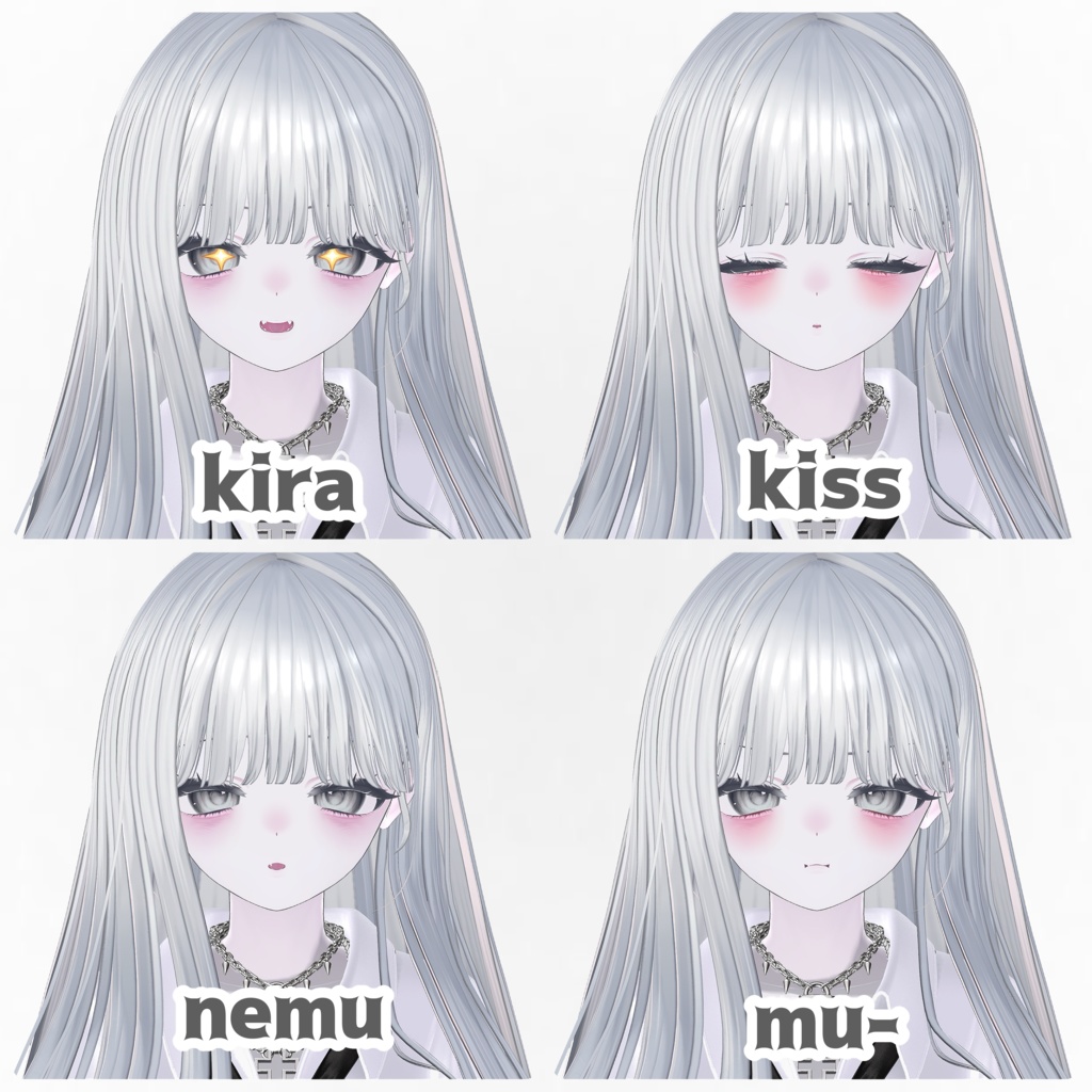 【マヌカ専用】表情アニメーション