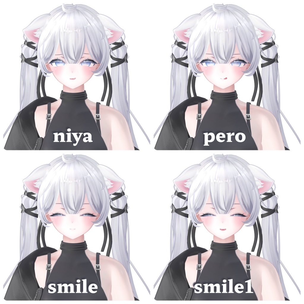 【Sio/しお専用】Face animation