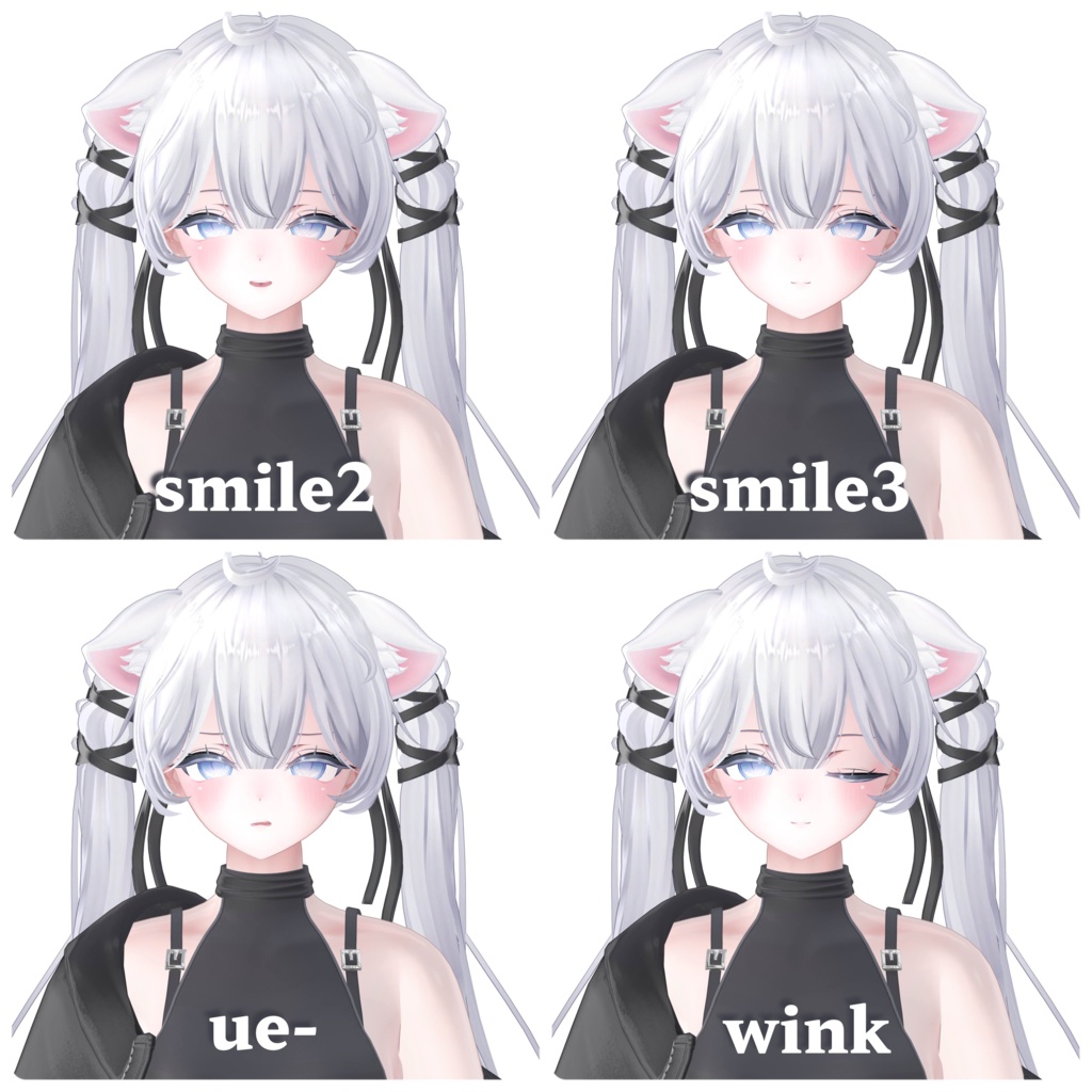 【Sio/しお専用】Face animation