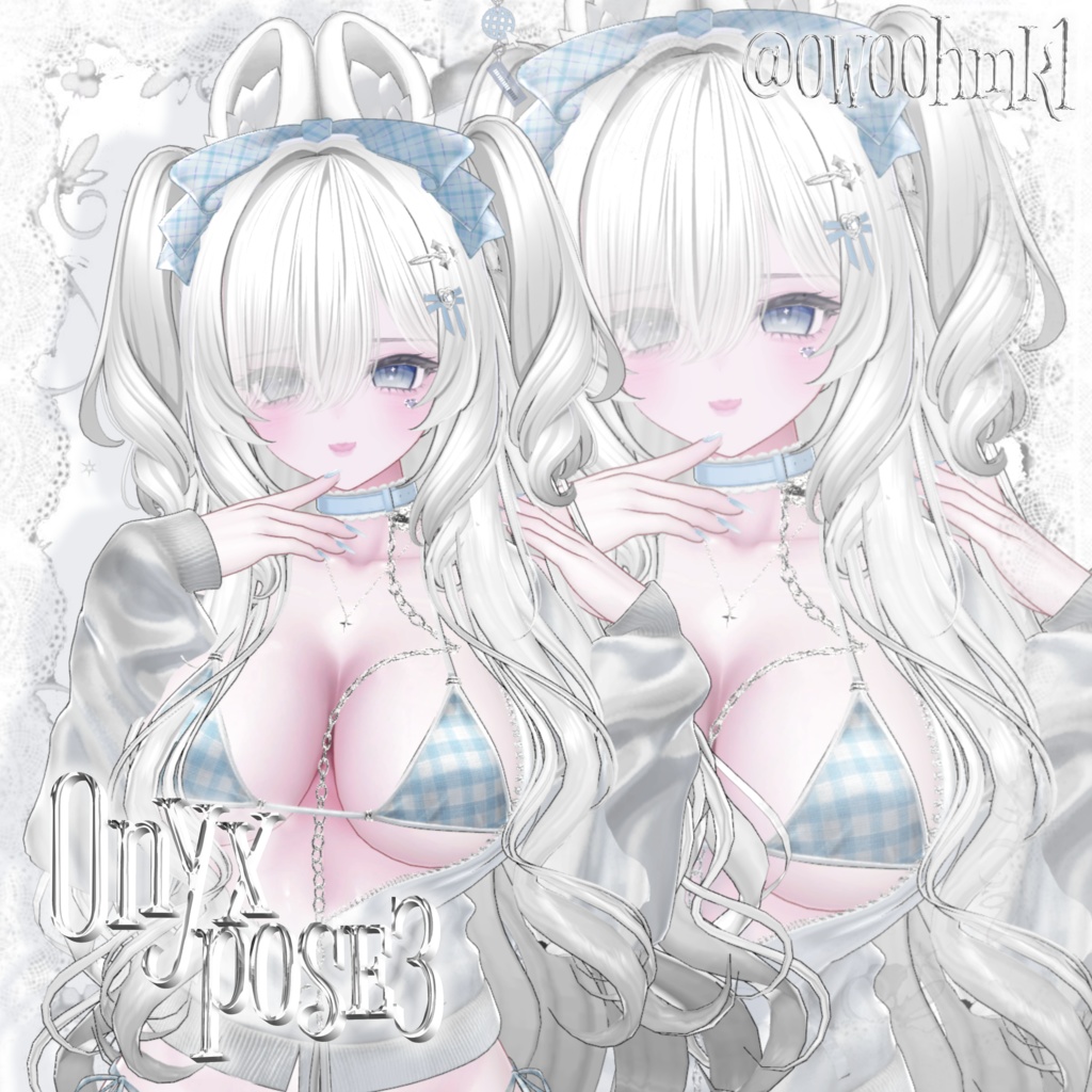 Onyx pose Set3 20種類🐈⬛