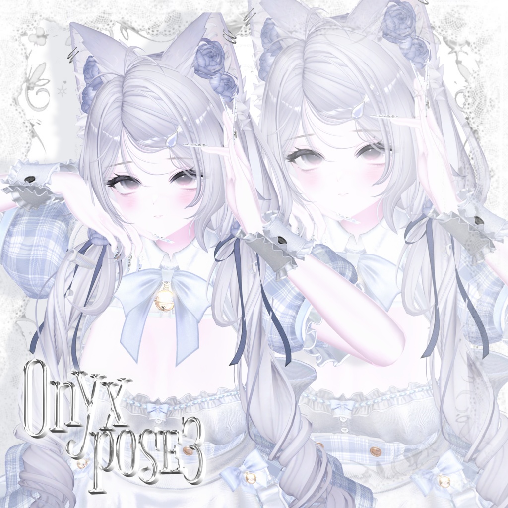 Onyx pose Set3 20種類🐈⬛