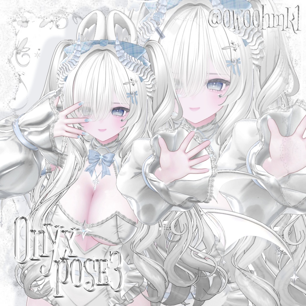 Onyx pose Set3 20種類🐈⬛