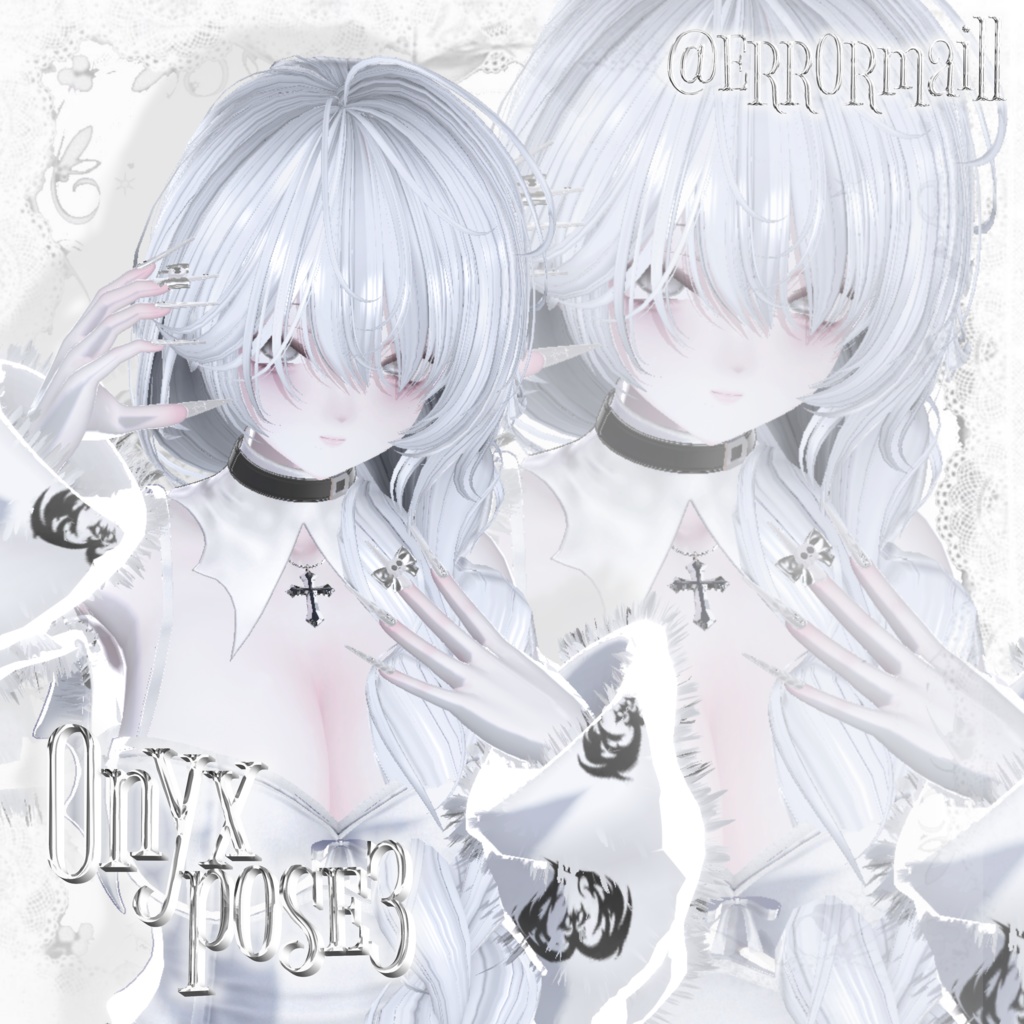 Onyx pose Set3 20種類🐈⬛