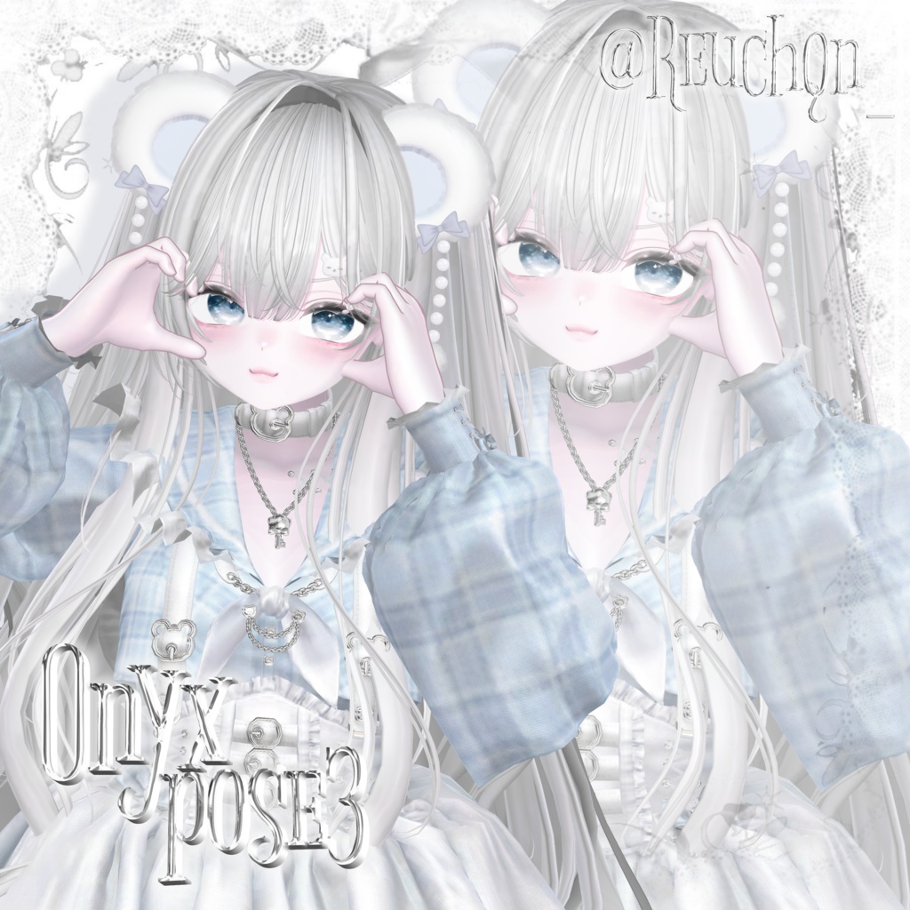 Onyx pose Set3 20種類🐈⬛