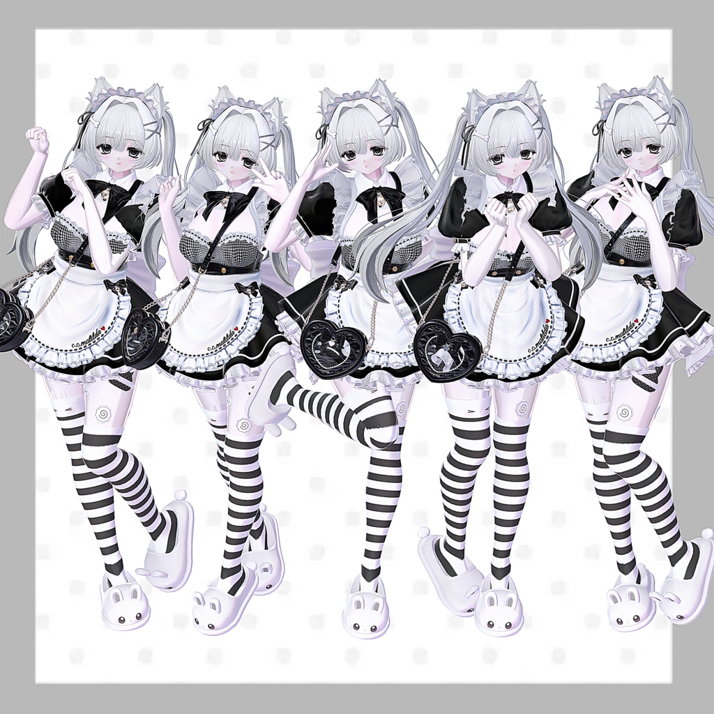 Onyx pose Set4 20種類🐈⬛