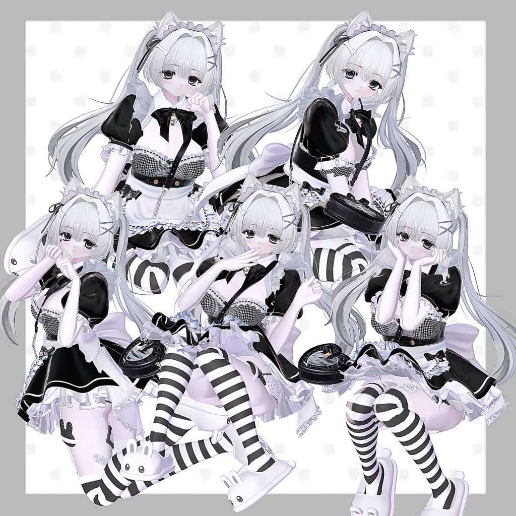 Onyx pose Set4 20種類🐈⬛