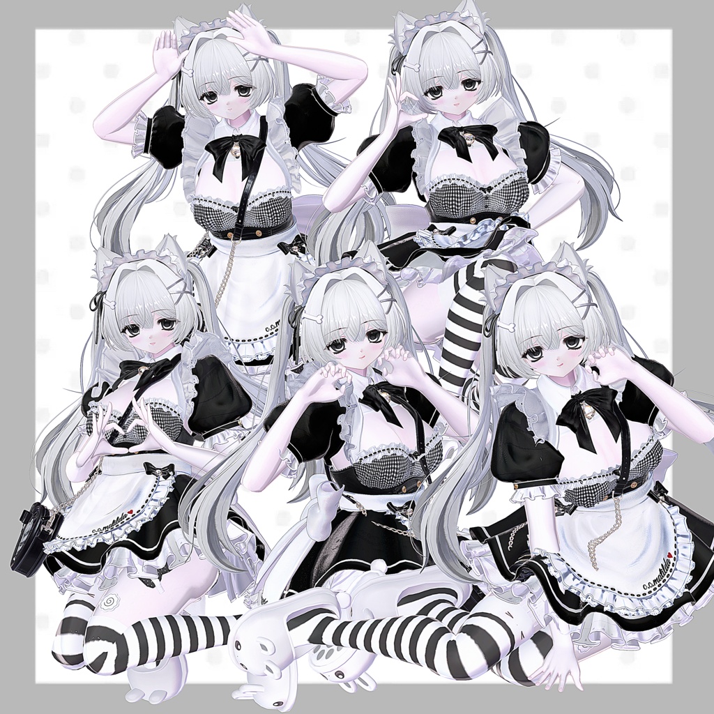 Onyx pose Set4 20種類🐈⬛