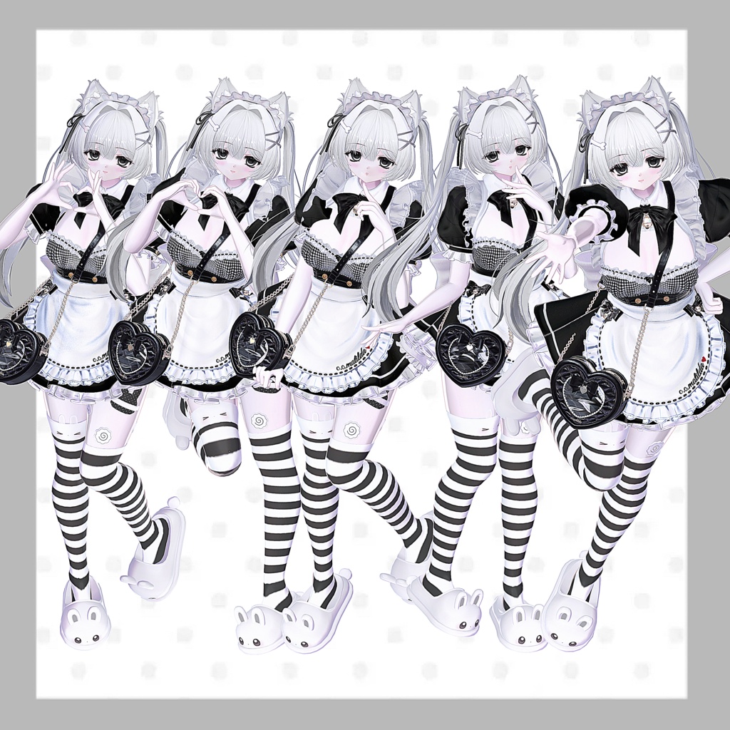 Onyx pose Set4 20種類🐈⬛