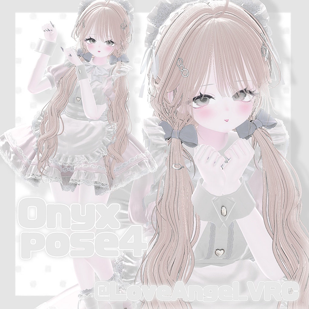 Onyx pose Set4 20種類🐈⬛