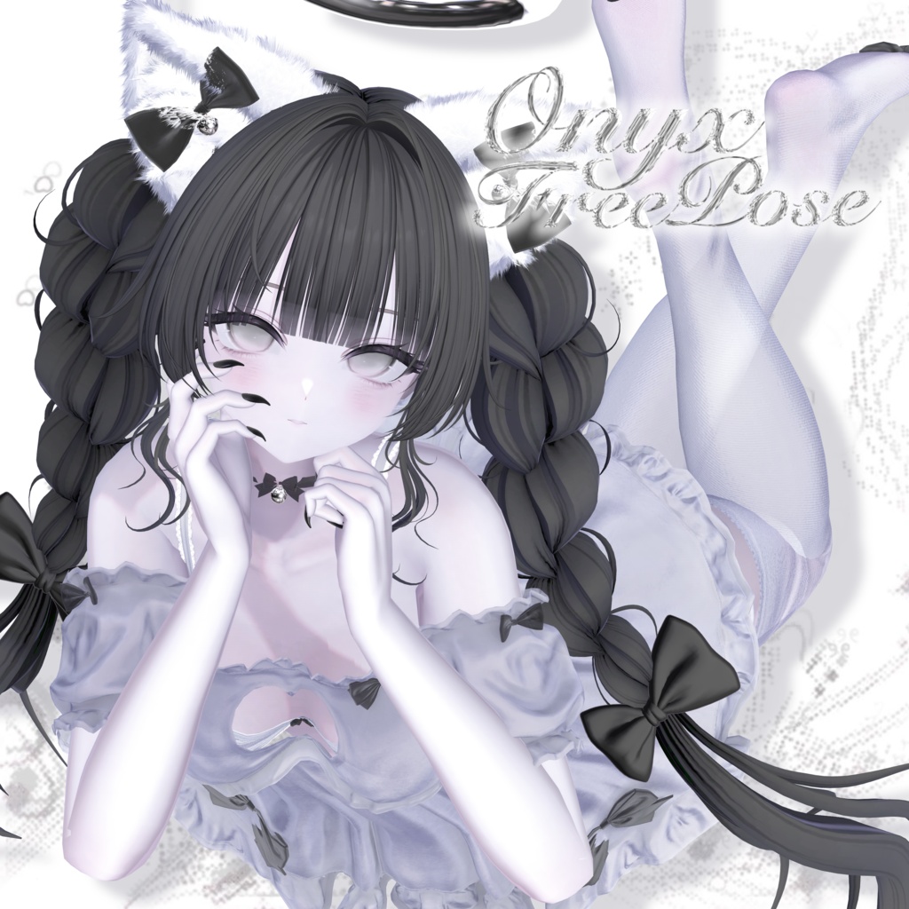 【Free】Onyx Free pose Set🐈⬛