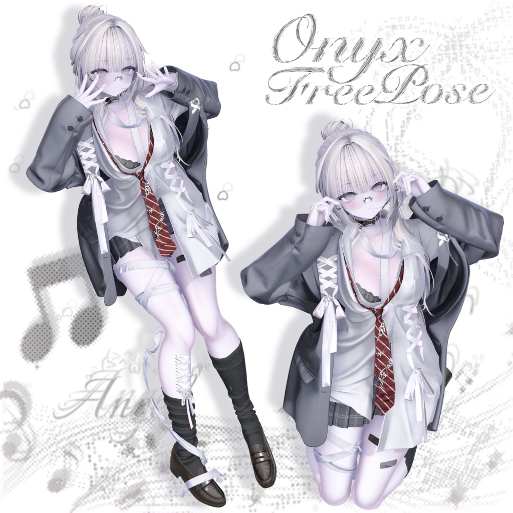 【Free】Onyx Free pose Set🐈⬛
