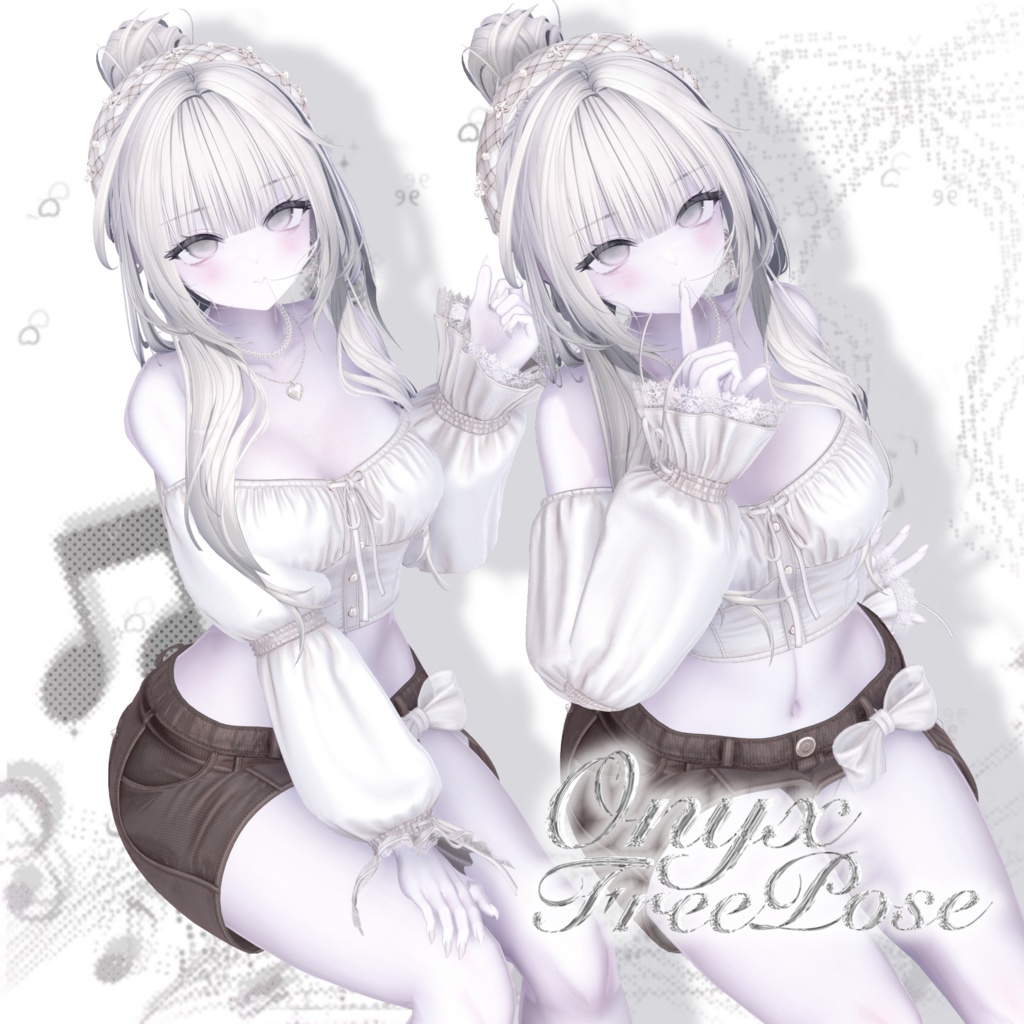 【Free】Onyx Free pose Set🐈⬛