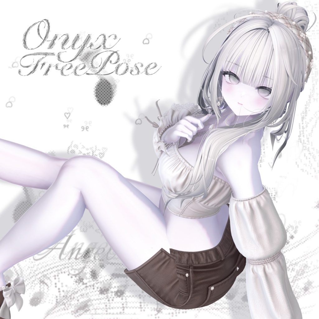 【Free】Onyx Free pose Set🐈⬛