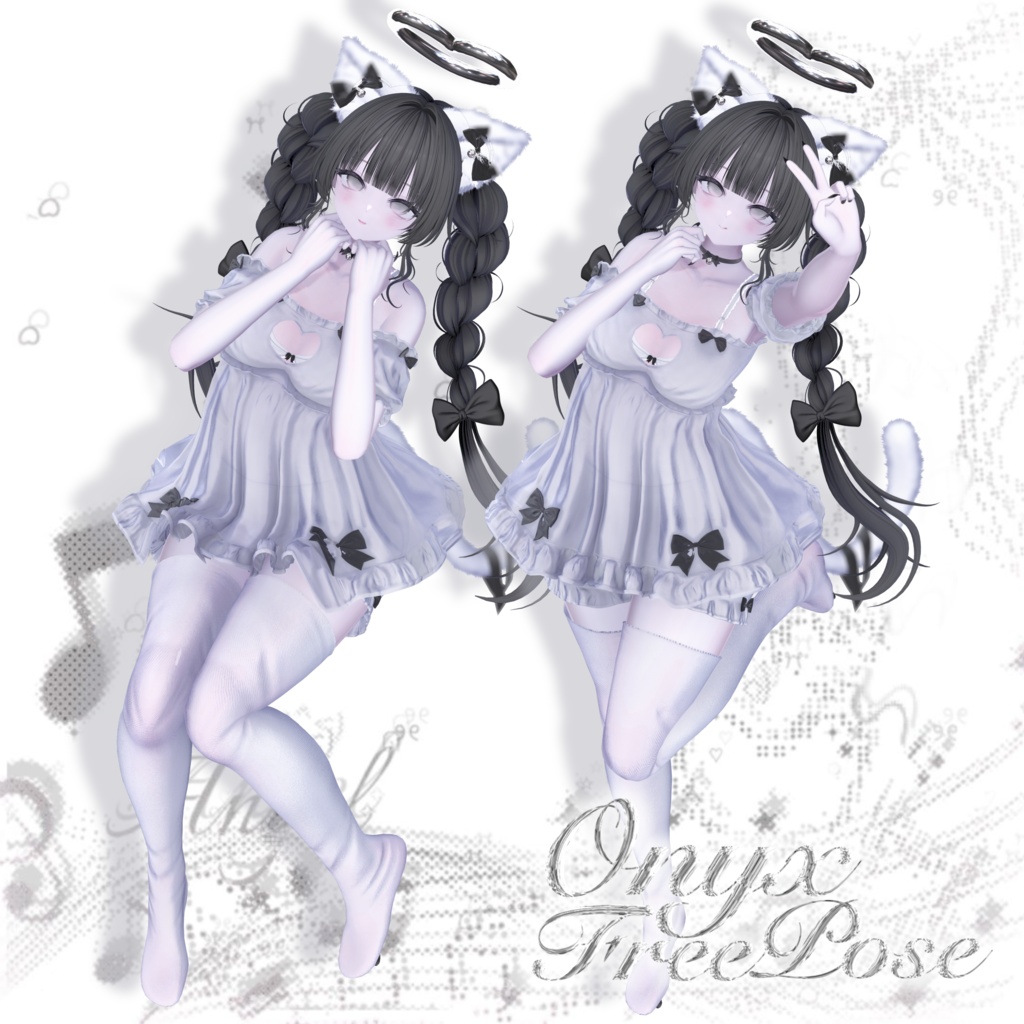【Free】Onyx Free pose Set🐈⬛