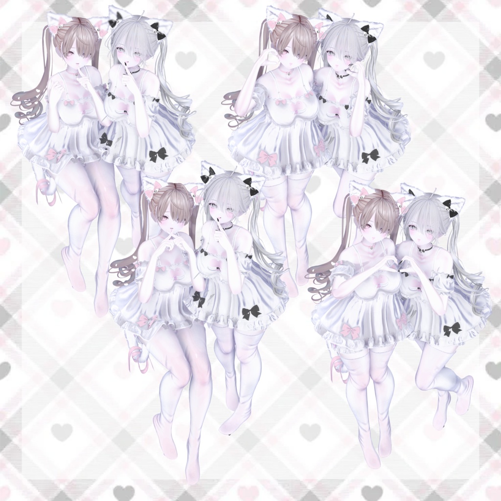 Onyx pose Set5 39種類 Duo pose Set🐈⬛