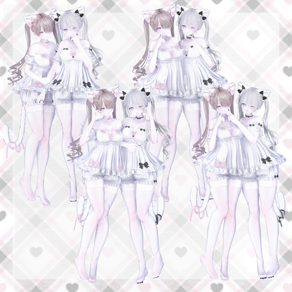 Onyx pose Set5 39種類 Duo pose Set🐈⬛