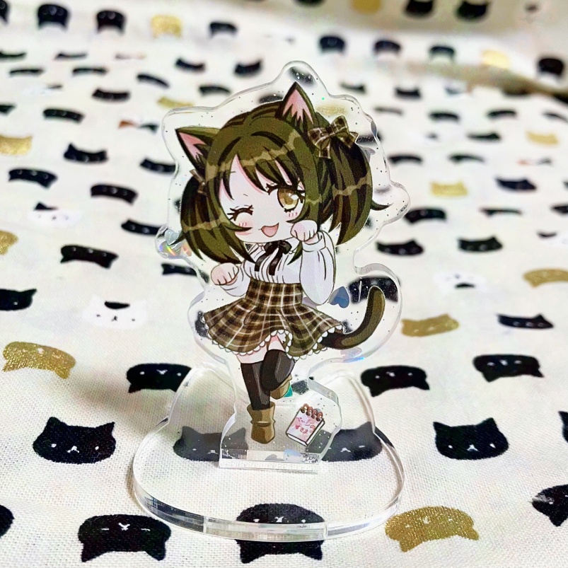 ラメ入りアクスタ（今井加奈）