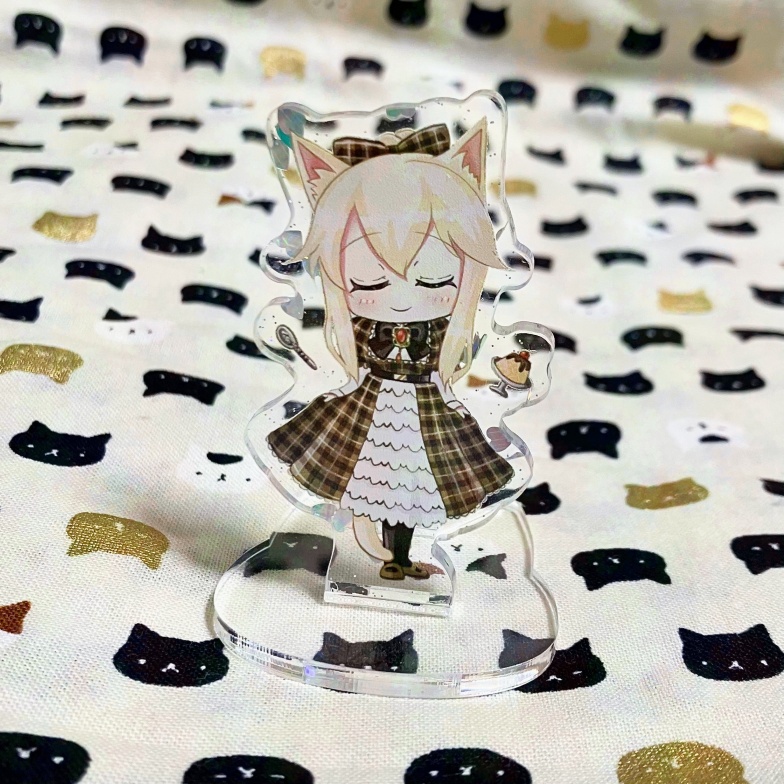 ラメ入りアクスタ（クラリス）