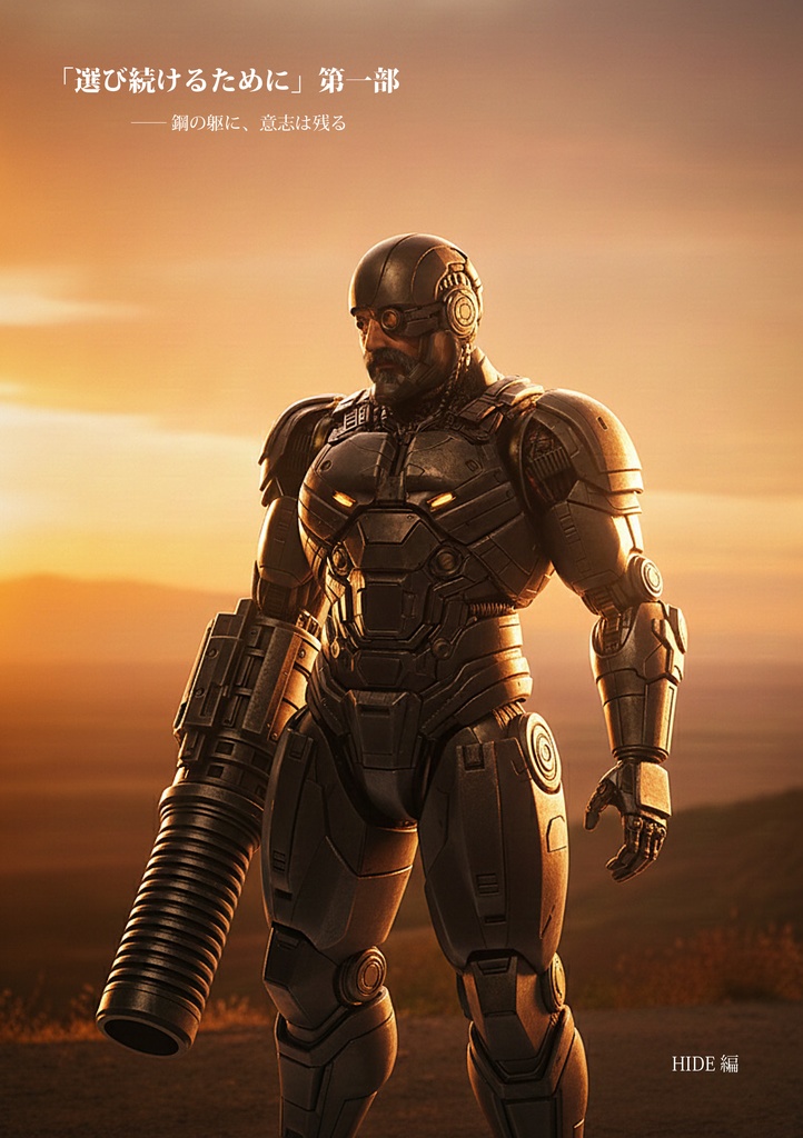 選び続けるために 第一部 ― HIDE編（SF短編小説／PDF）