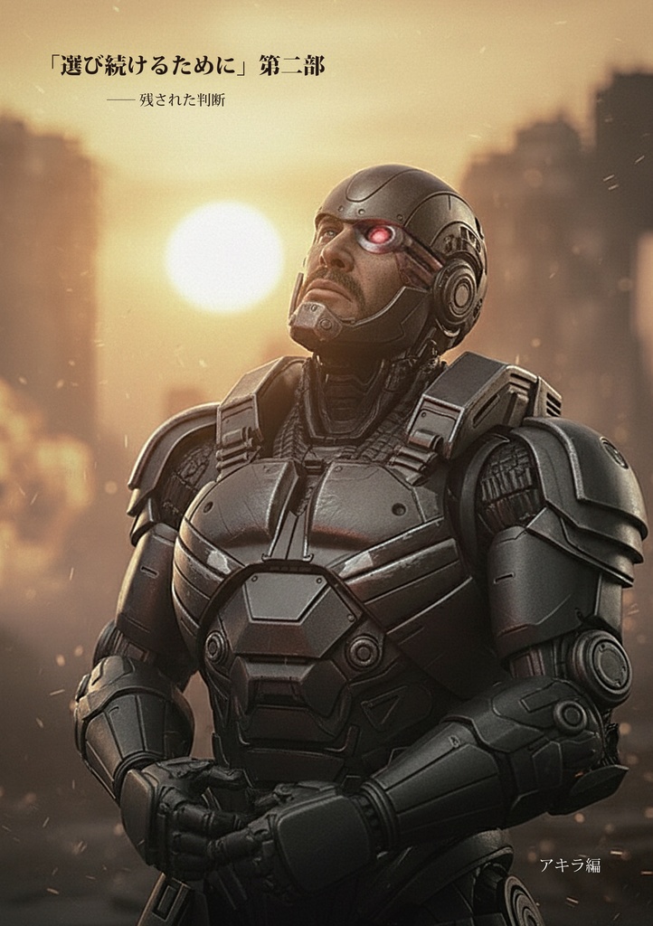 選び続けるために 第二部 ― アキラ編（SF中編小説／PDF）